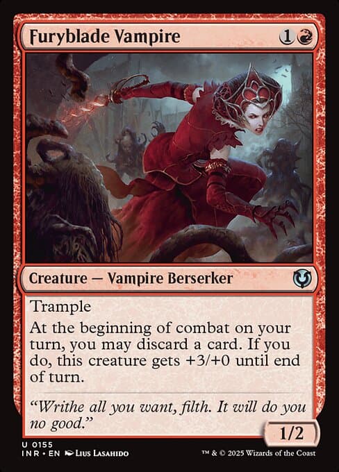 Furyblade Vampire 2016 Magic: The Gathering Eldritch Moon