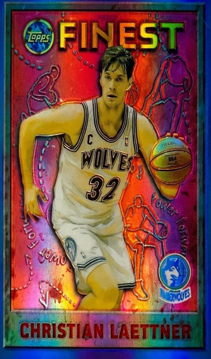Christian Laettner 1995 unknown Finest