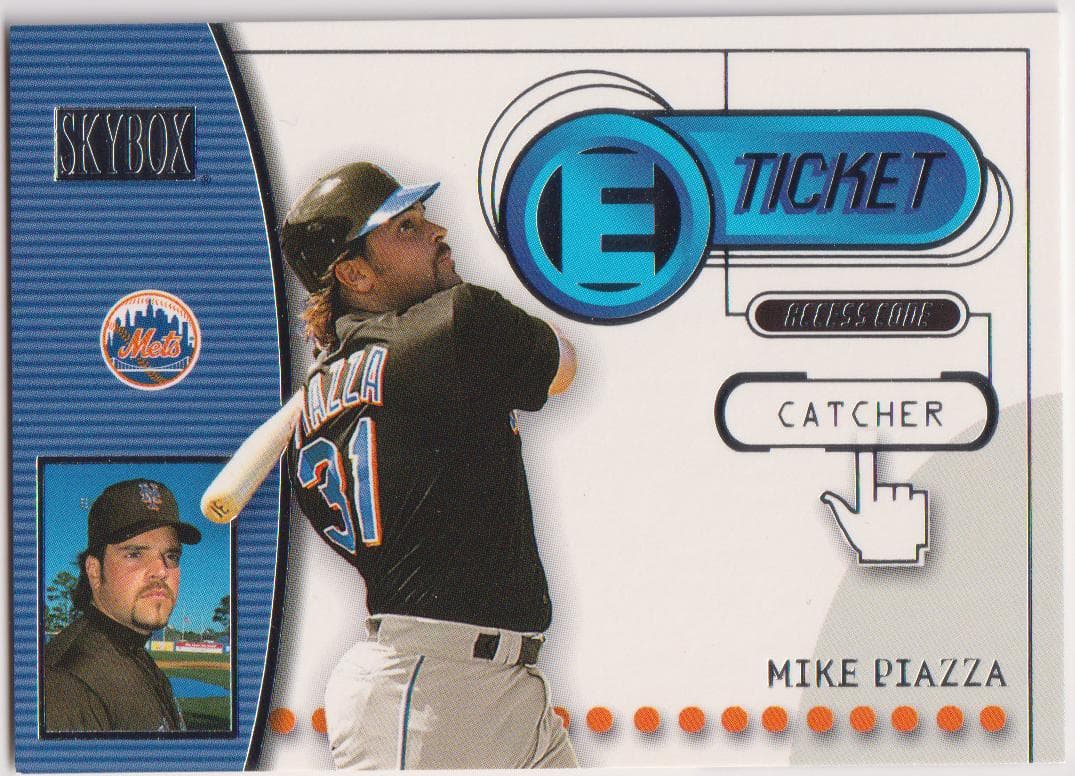 Mike Piazza 2000 fleer