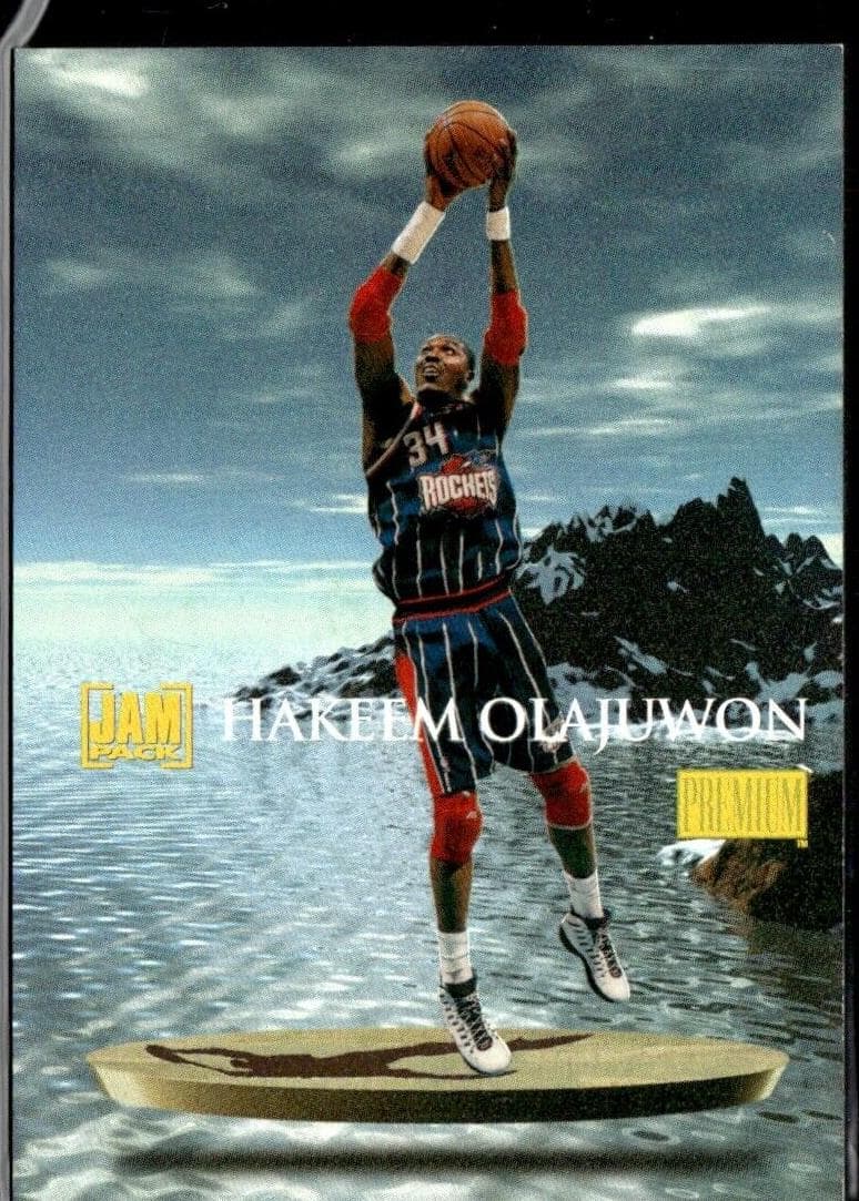 Hakeem Olajuwon #4jp