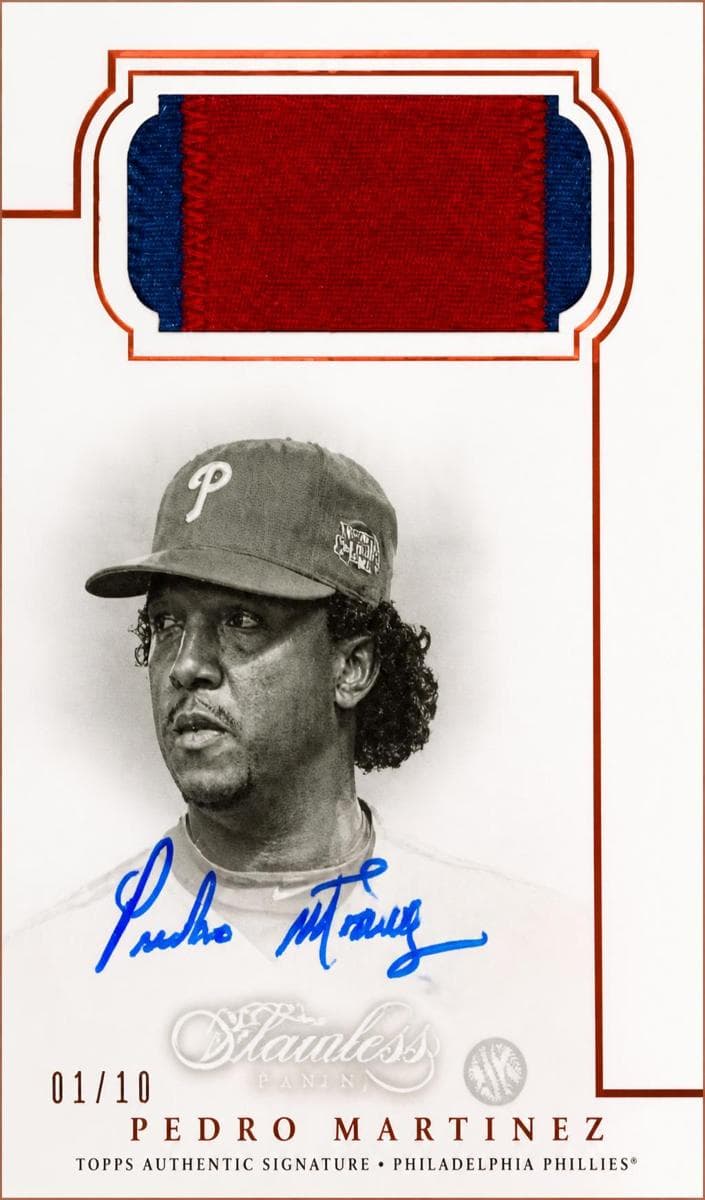 Pedro Martinez 2020 topps Topps Dynasty