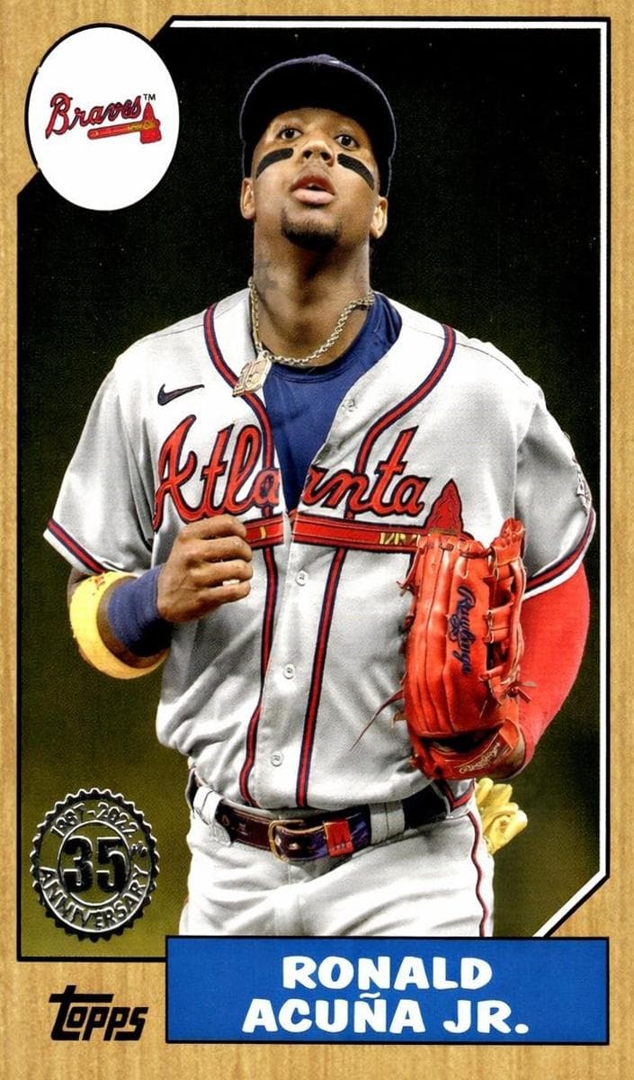 Ronald Acuña Jr. #87TB-7