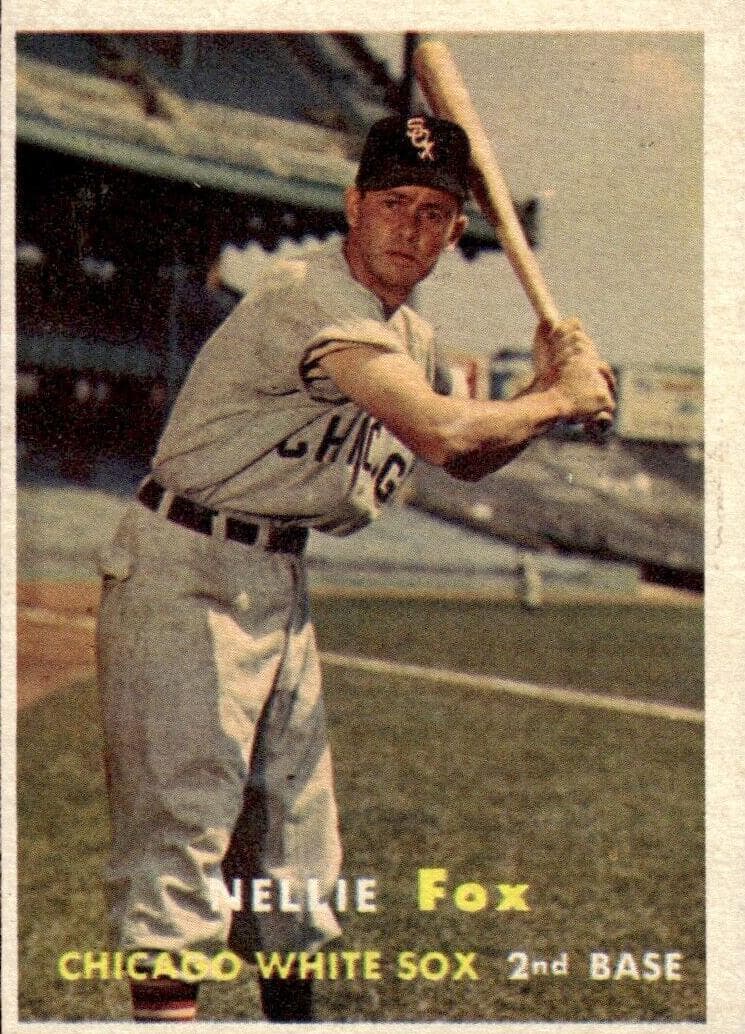 Nellie Fox #38
