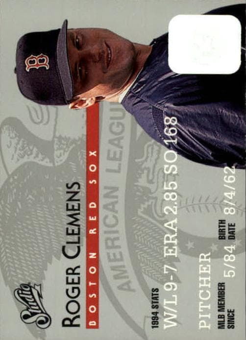 Roger Clemens #16