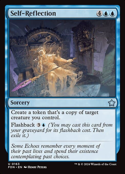 Self-Reflection 2023 Magic: The Gathering Lost Caverns of Ixalan