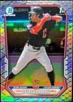 Dauri Fernandez trading card