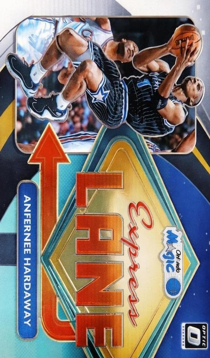 Anfernee Hardaway 2020 panini Donruss Optic