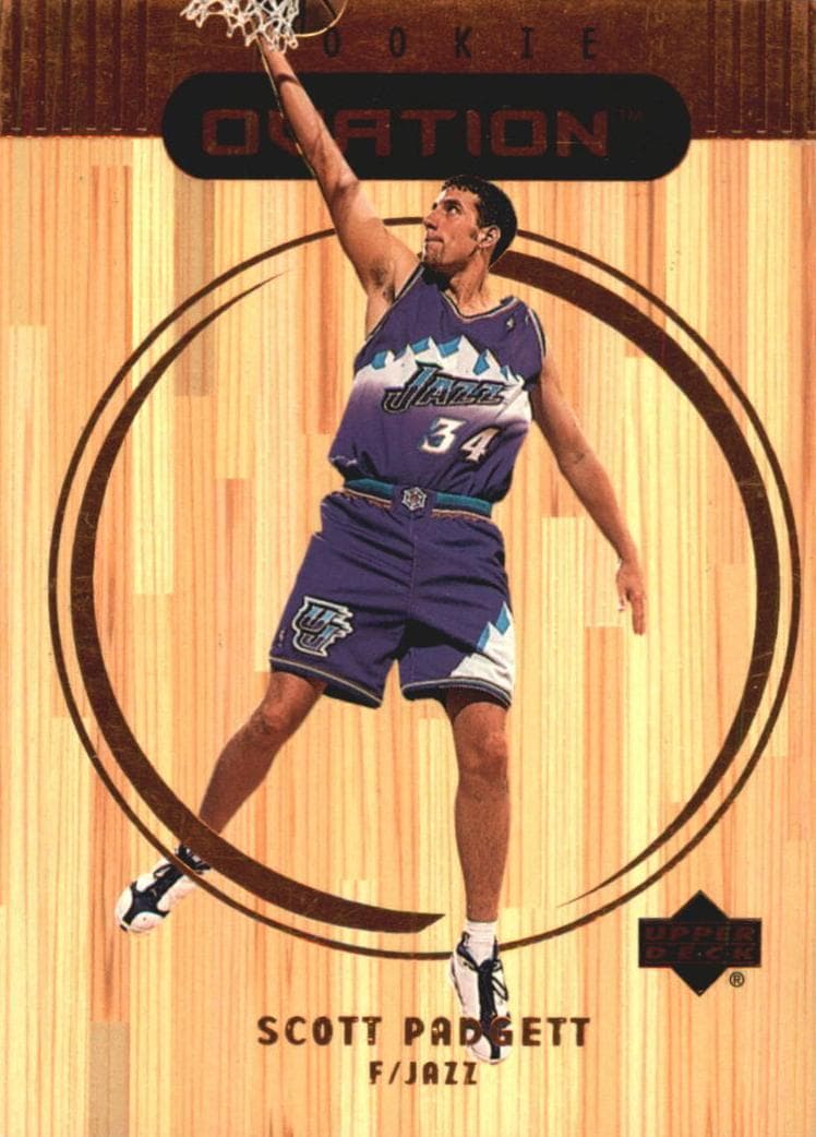 Scott Padgett 1999 upper-deck