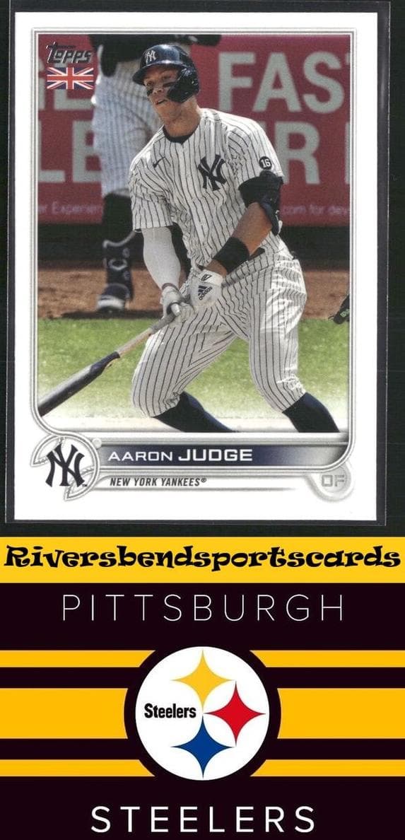 Aaron Judge 2022 topps