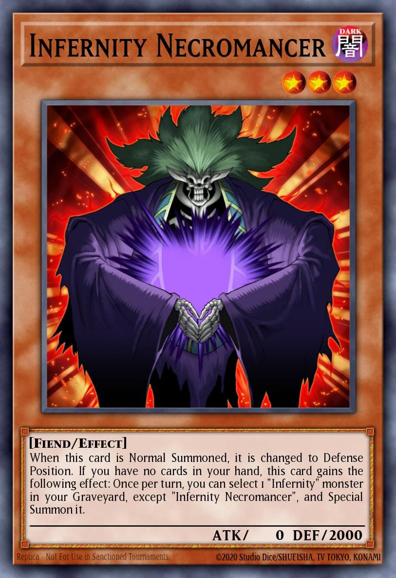 Infernity Necromancer #SOVR-EN008