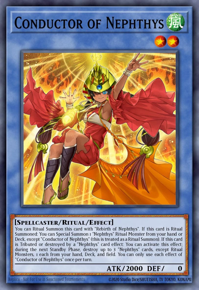 Conductor of Nephthys #PHRA-EN030