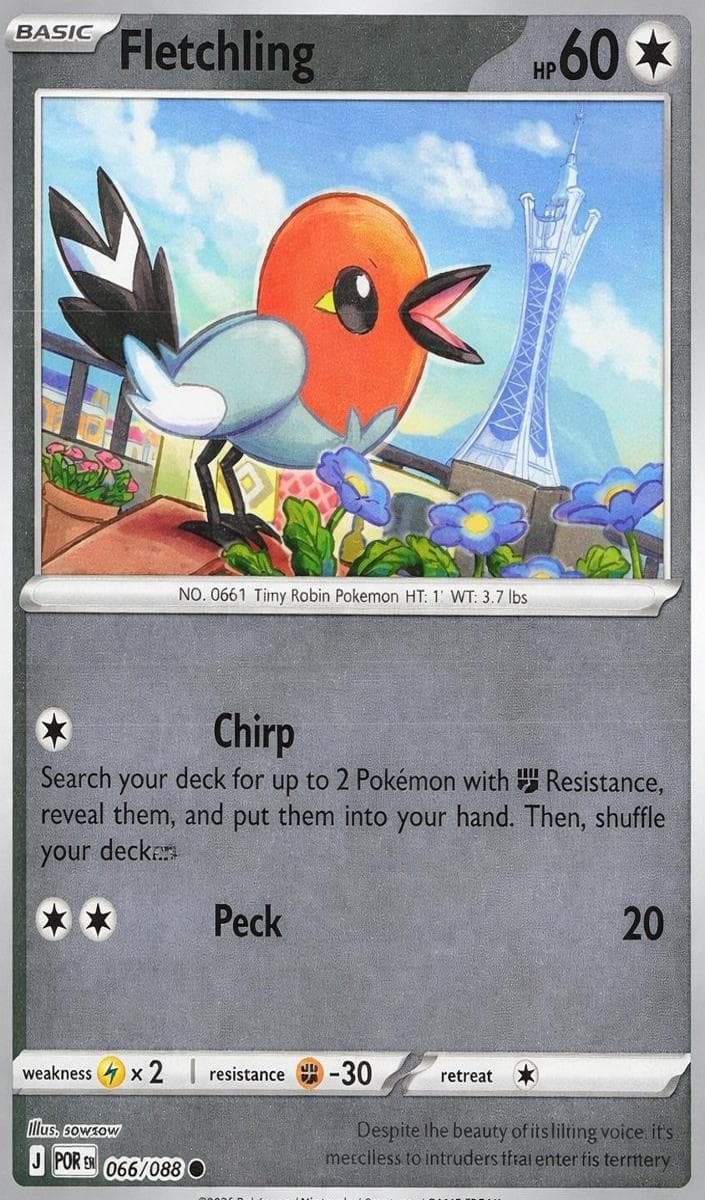 Fletchling #66