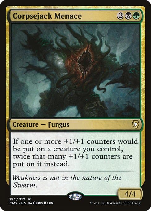Corpsejack Menace 2012 Magic: The Gathering Return to Ravnica