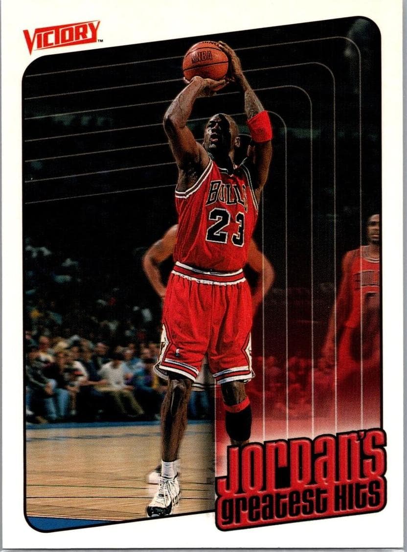 Michael Jordan 1999 upper-deck Victory