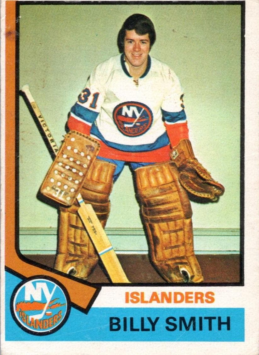 Billy Smith 1974 topps O-Pee-Chee
