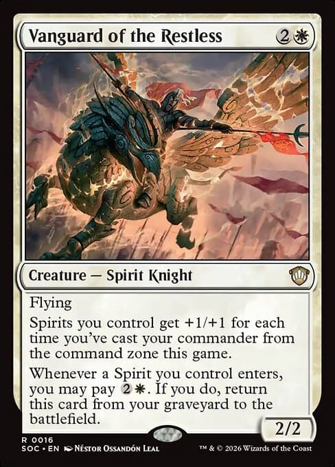 Vanguard of the Restless 2026 Magic: The Gathering
