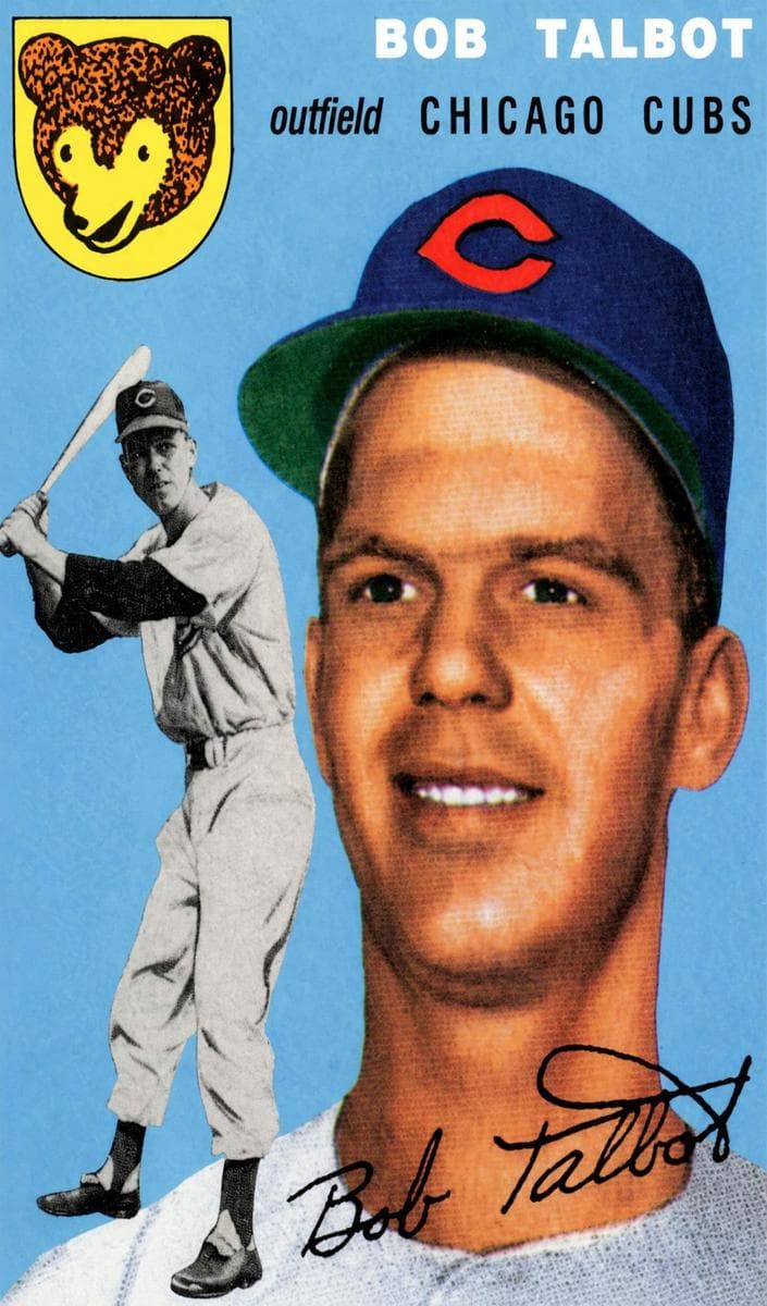 Bob Talbot 1994 topps Archives