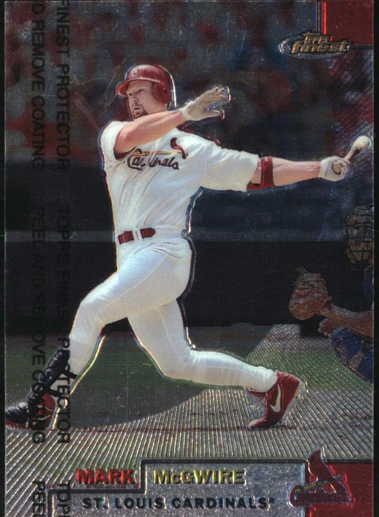 Mark McGwire 1999 topps Topps Gold Label