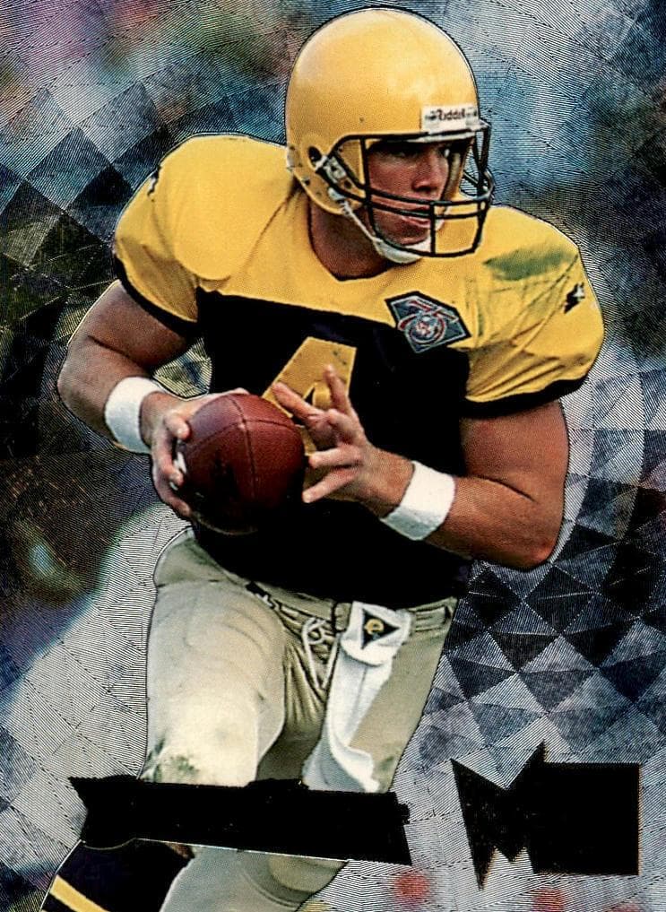 Brett Favre 1995 unknown Ultra