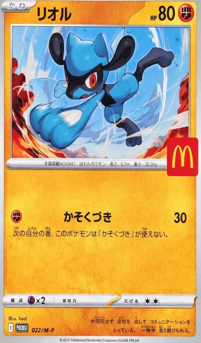 Riolu #22