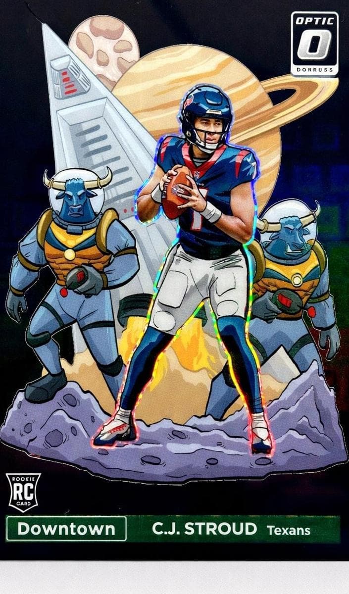 C.J. Stroud 2023 panini Donruss