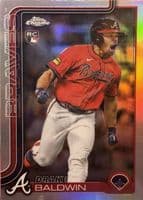 Drake Baldwin trading card