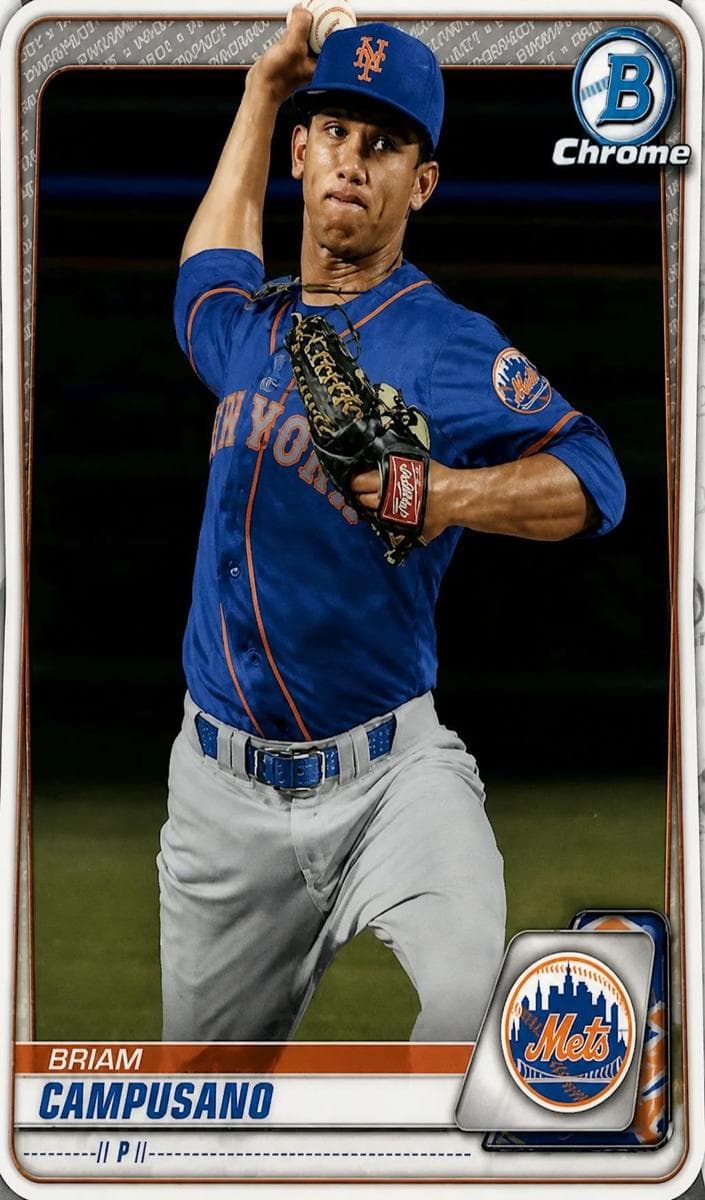 Briam Campusano 2020 bowman Bowman