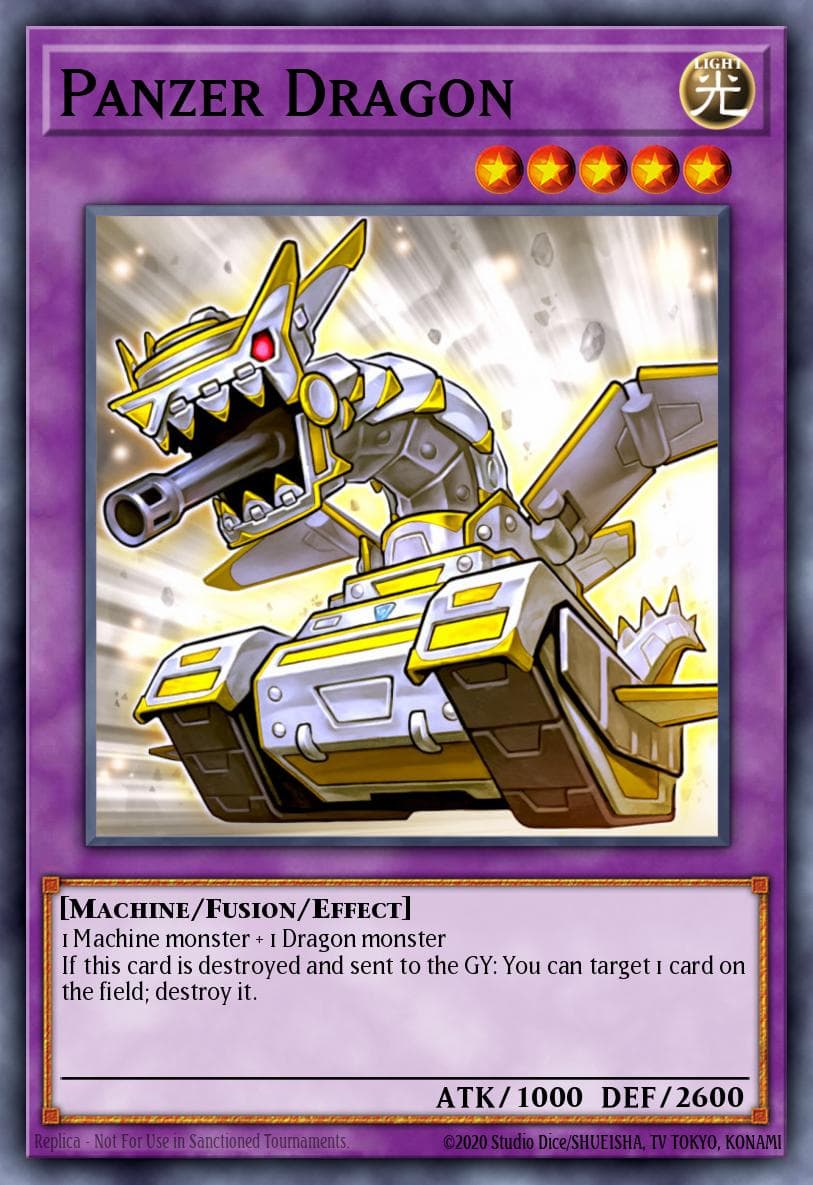 Panzer Dragon #MP15-EN124