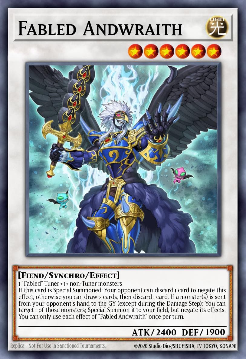 Fabled Andwraith #BLVO-EN044