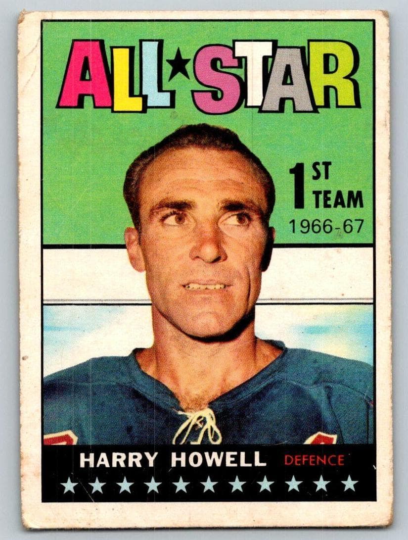 Harry Howell 1967 topps Topps