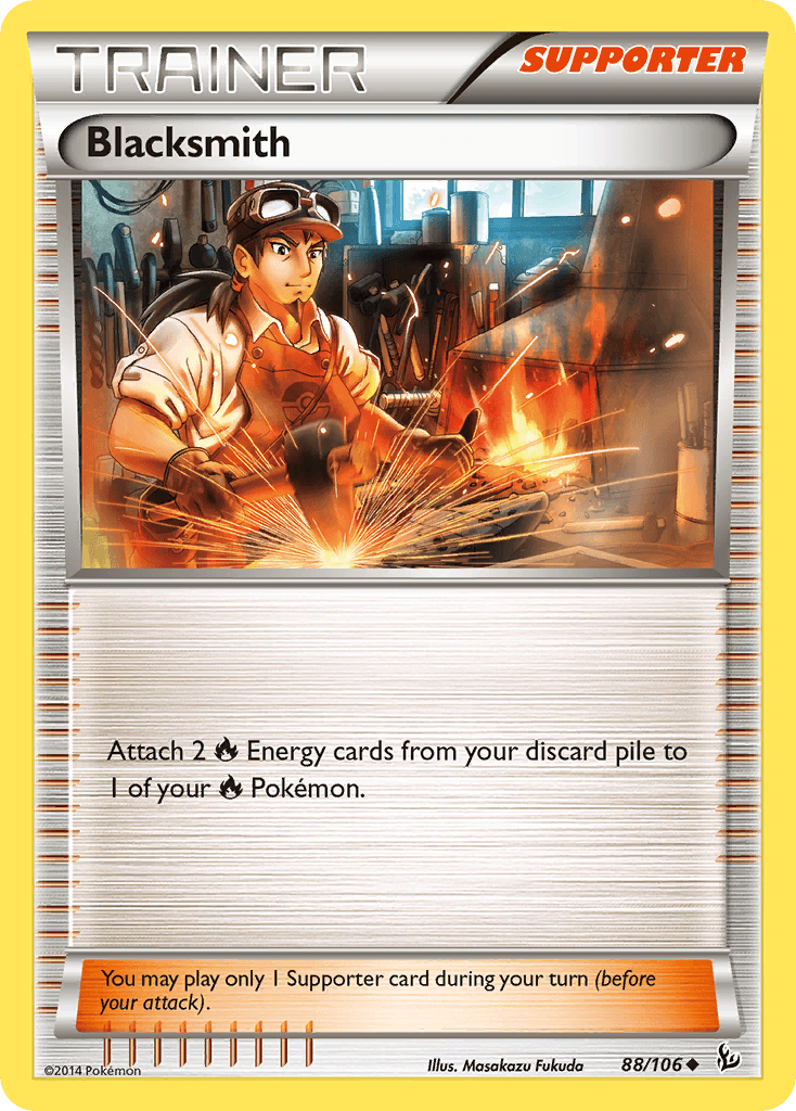 Blacksmith 2014 Pokemon