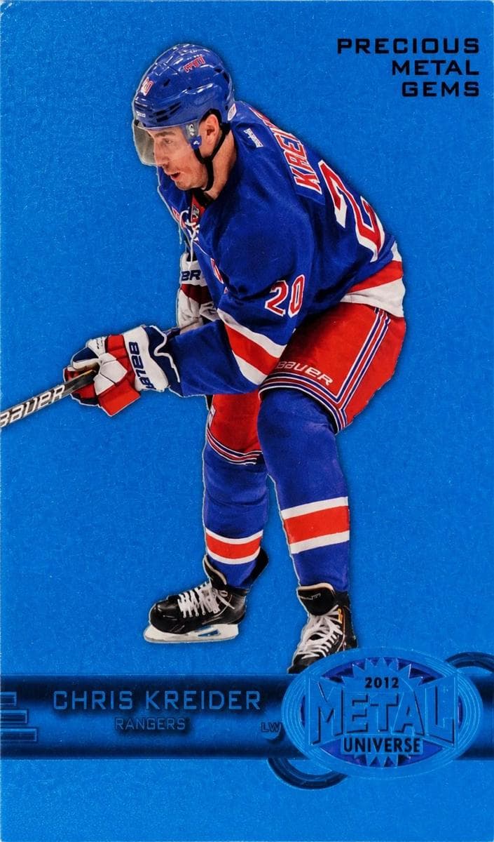 Chris Kreider #11