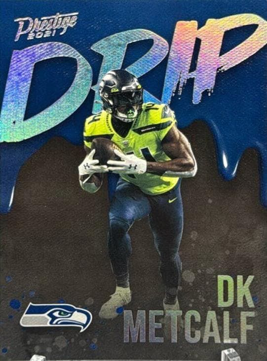 DK Metcalf 2021 panini