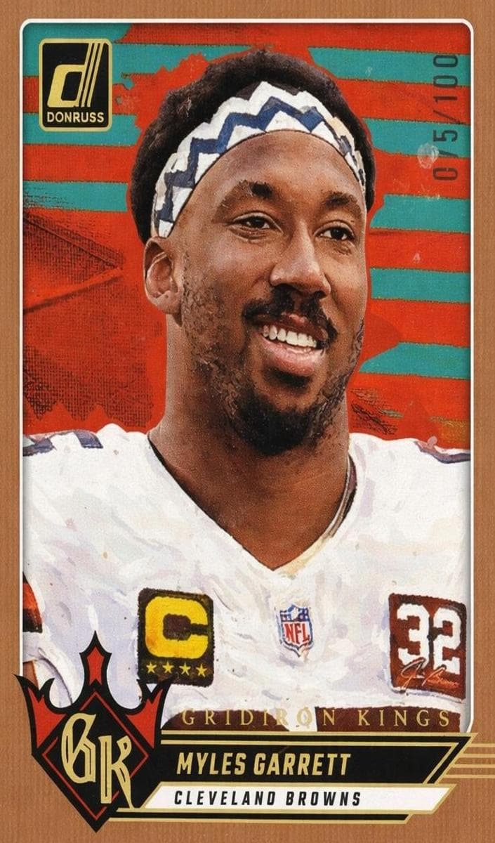 Rome Odunze 2024 panini Panini Donruss