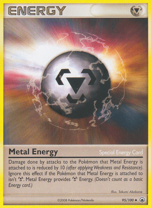 Metal Energy 2008 Pokemon Majestic Dawn