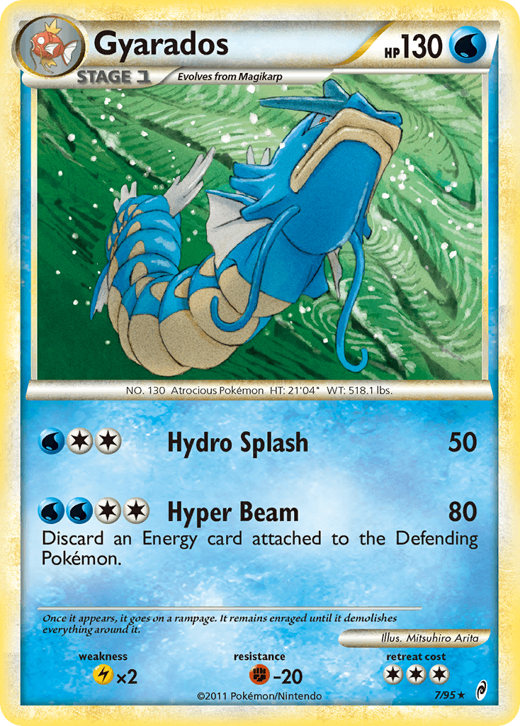 Gyarados 2011 Pokemon