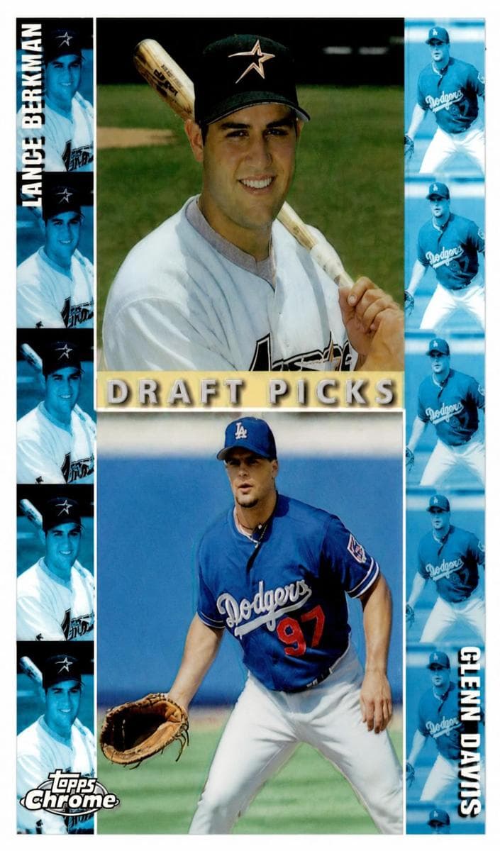 Lance Berkman 1998 topps