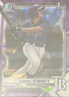 Cooper Kinney trading card