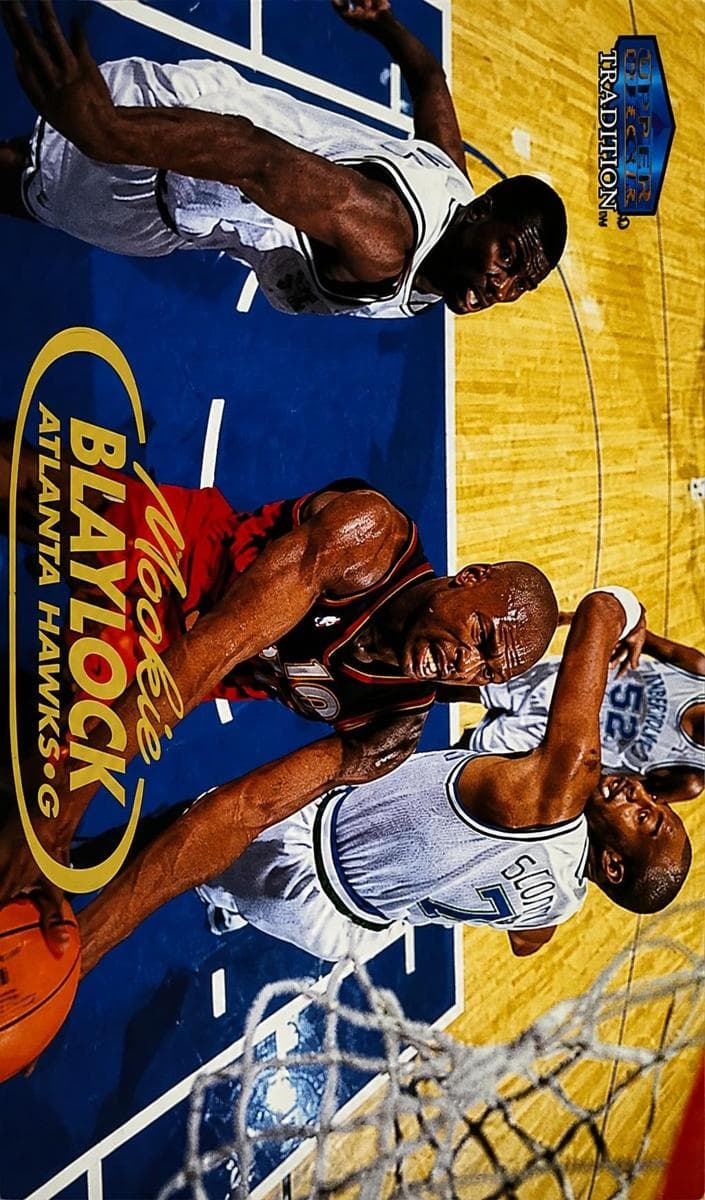 Mookie Blaylock 1998 fleer Fleer Tradition