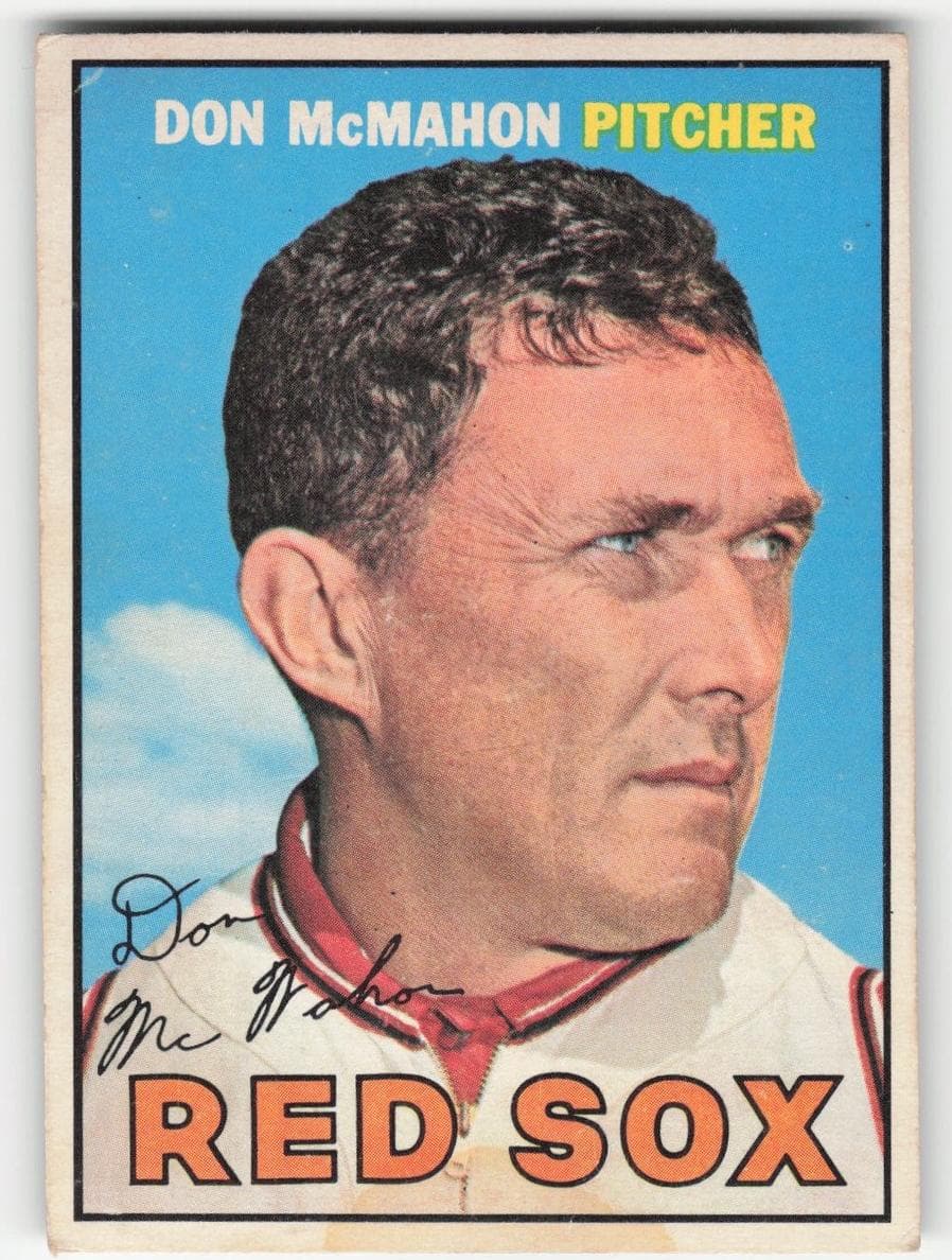 Don McMahon 1967 topps O-Pee-Chee