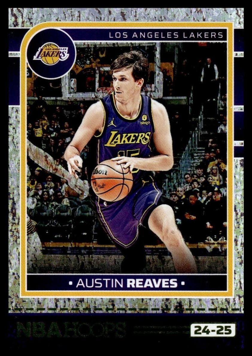Austin Reaves 2024 panini Hoops Winter