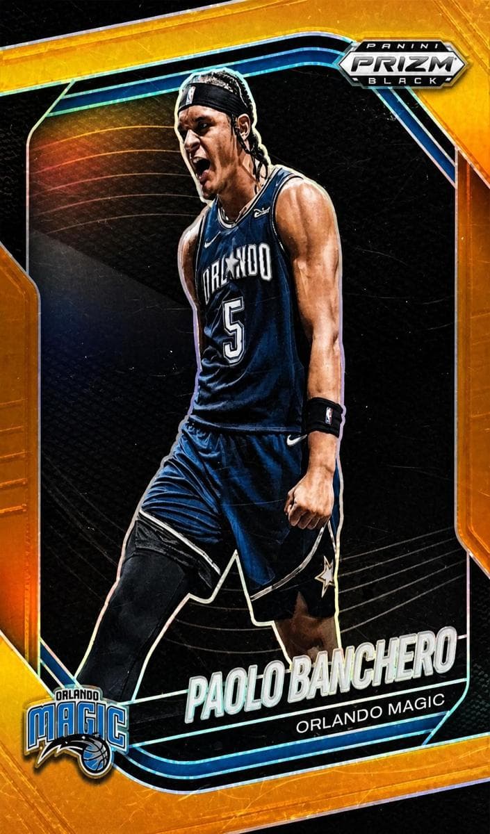 Paolo Banchero 2024 panini Panini Prizm Black