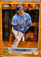 Bobby Witt Jr. 2022 topps