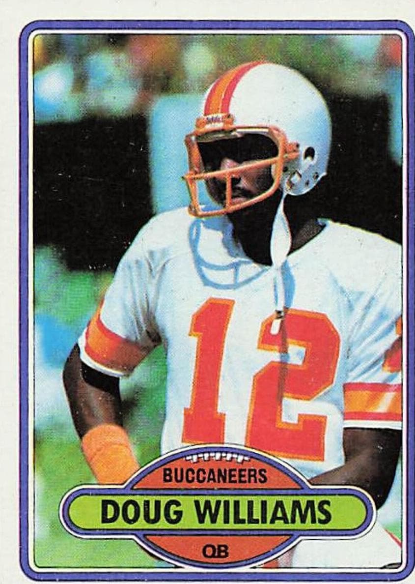 Doug Williams 1980 topps Topps