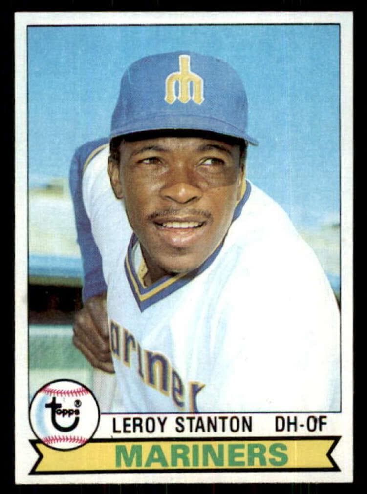 Leroy Stanton 1979 topps Topps