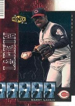 Barry Larkin 2000 unknown UD Ionix