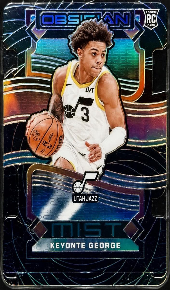 Keyonte George 2023 panini Panini Obsidian