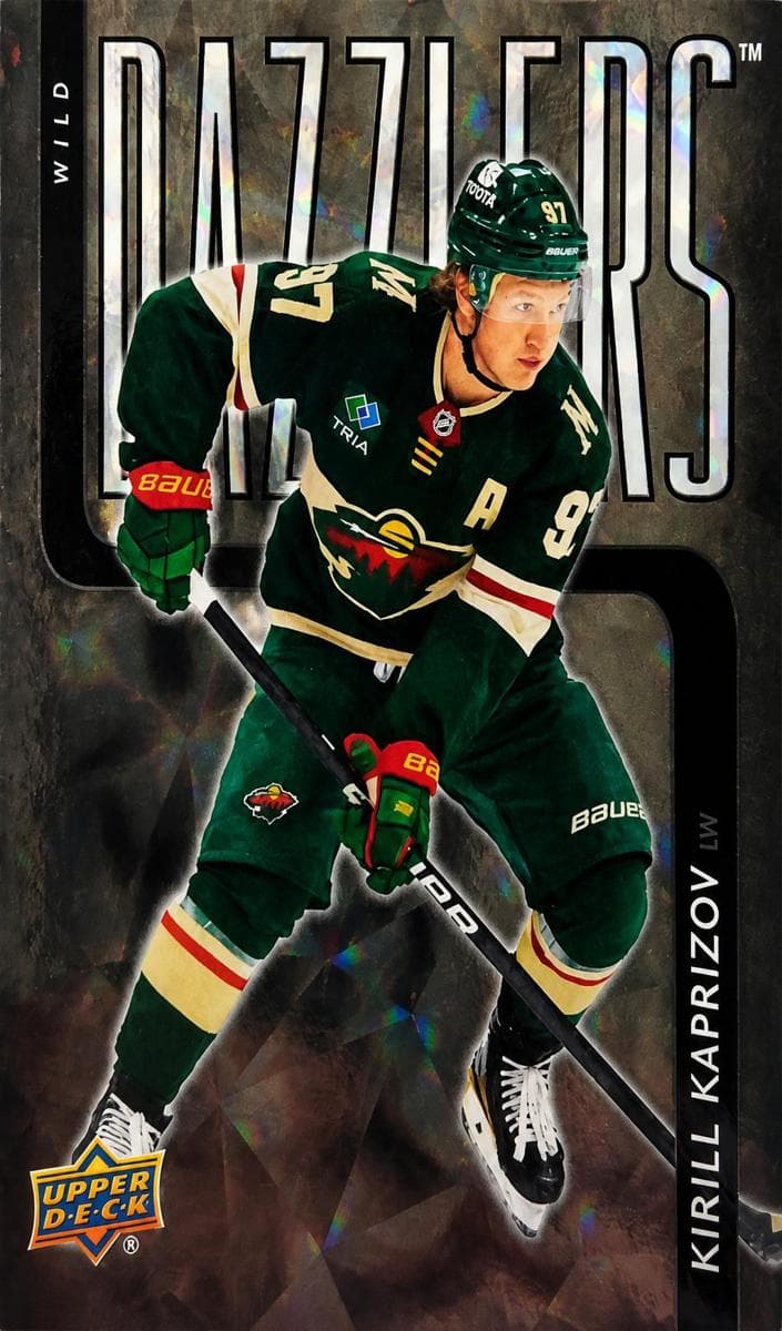 Kirill Kaprizov 2025 upper-deck Upper Deck