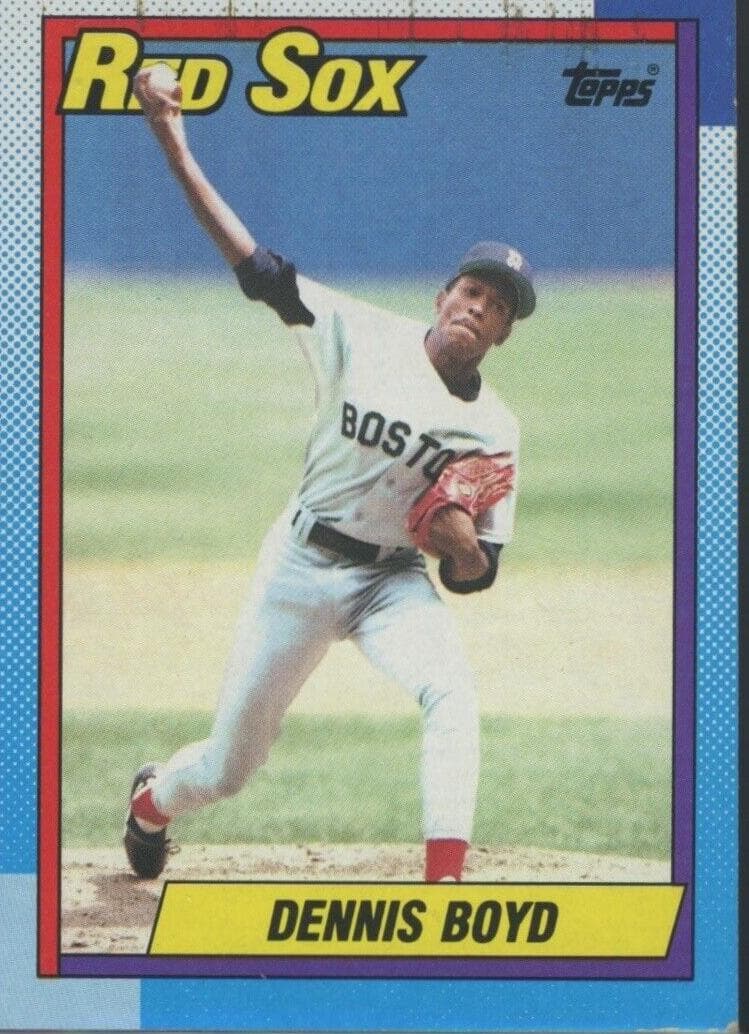 Dennis Boyd 1990 topps Topps