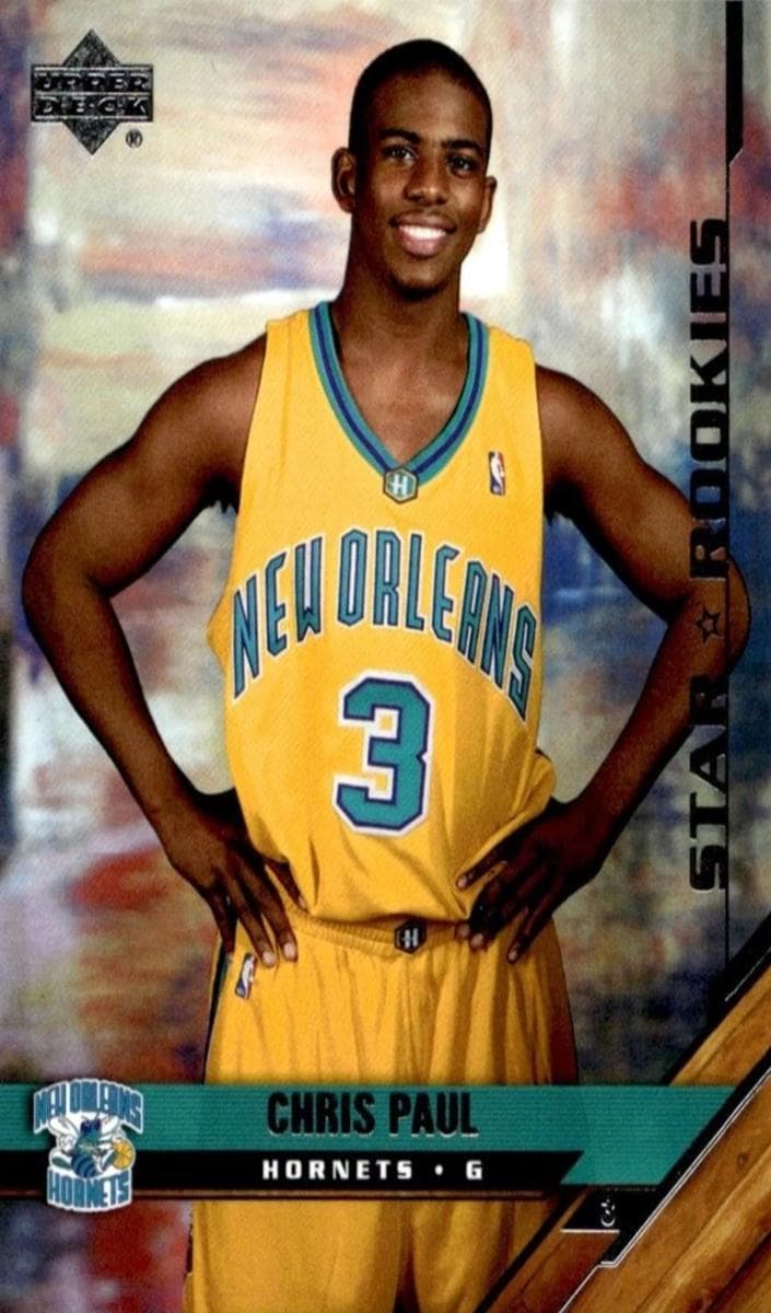 Chris Paul 2005 upper-deck Upper Deck